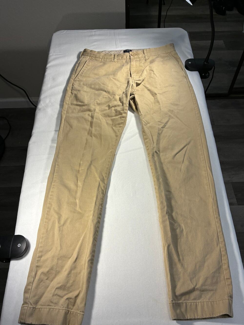 J.Crew The Driggs Chino Pants – Khaki/Tan – Size 29x32
